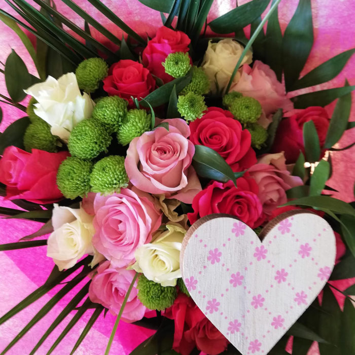 Bouquet rond